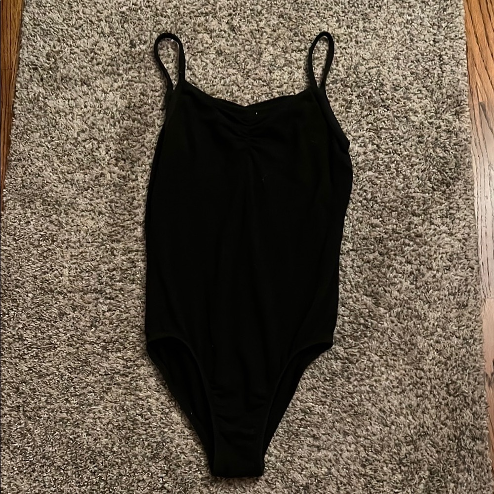 More than magic girls black leotard